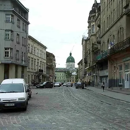 In L'viv Center * Lwów