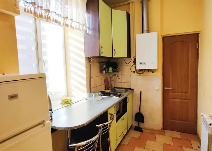 In L'viv Center Apartmán