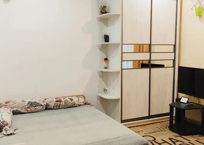 In L'viv Center Apartamento